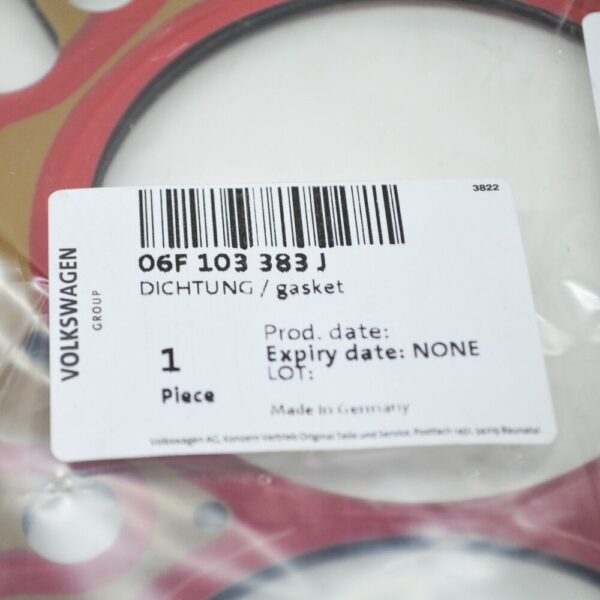 Audi A3 Sportback 8PA Cylinder Head Gasket 06F103383J NEW REAL
