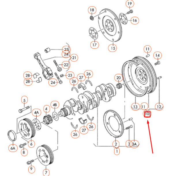 NEW ORIGINAL OEM 06F105266AC