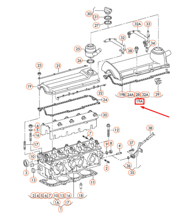 NEW GENUINE OEM 06G103429B