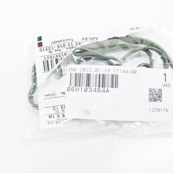 Audi A3 8P Engine Oil Separator Gasket 06H103484A NEW REAL