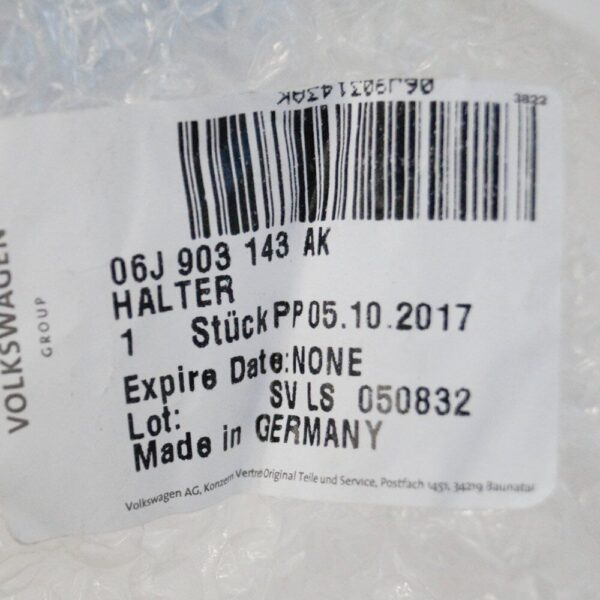 Audi A5 8T alternator mount 06J903143AK new