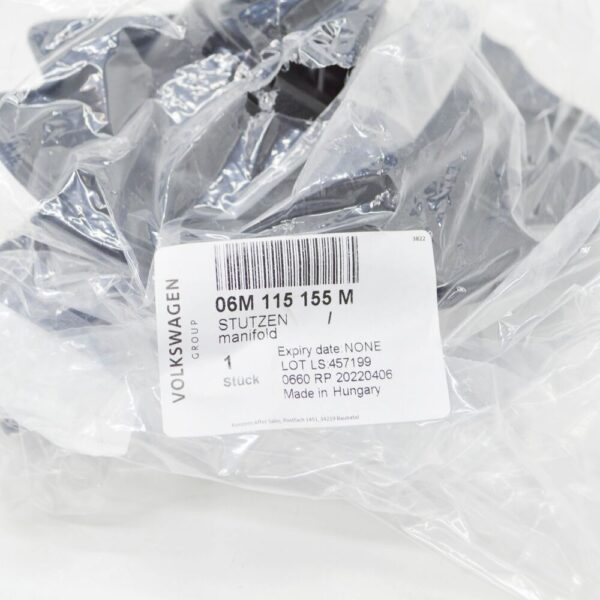 Audi Q7 4M Engine Oil Pump Intake Connection 06M115155P NEW ORIGINAL