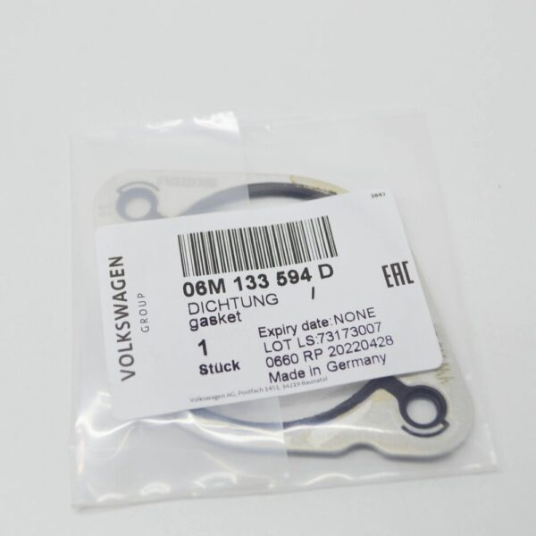 Audi A6 C8 turbocharger pressure pipe gasket 06M133594D NEW ORIGINAL