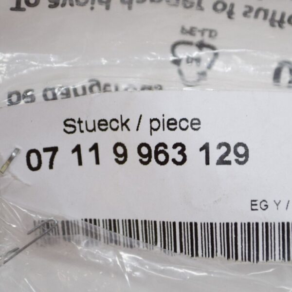BMW 3 E30 intake manifold system gasket ring 07119963129 9963129 new - Image 5