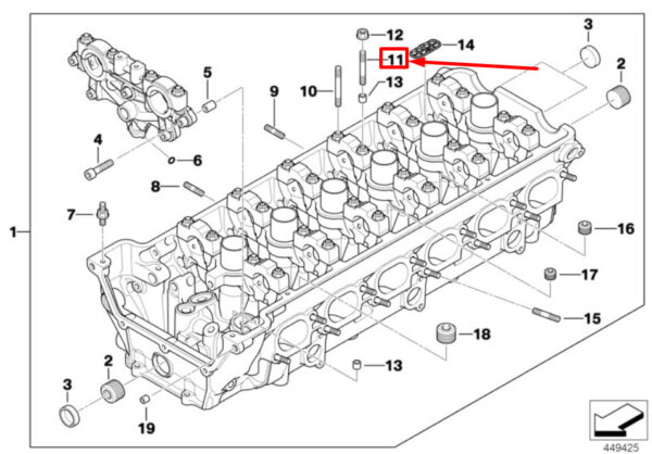 NEW ORIGINAL OEM 07129908191