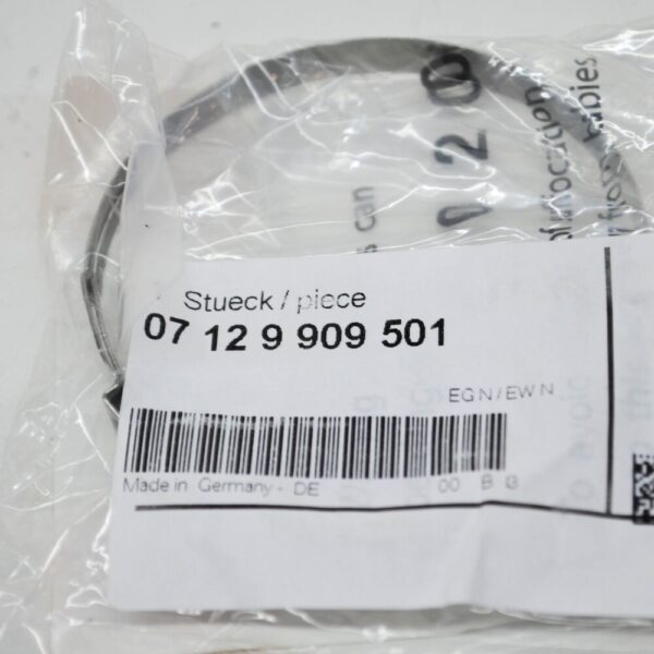 BMW 3 Series G20 rack and pinion bellows clamp 07129909501 NEW ORIGINAL