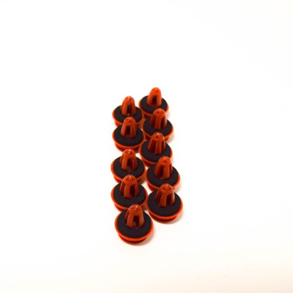BMW 5 E60 front door trim clips x10 pieces 07146962771 new