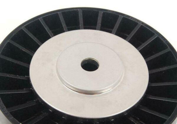 NEW VOLKSWAGEN TRANSPORTER T4 SERPENTINE BELT IDLER PULLEY 074145278E ORIGINAL - Image 3