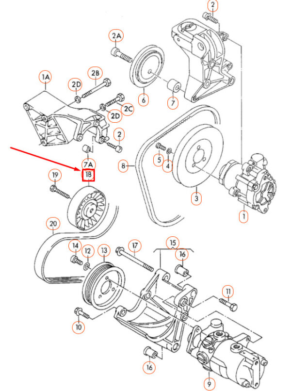 NEW GENUINE OEM 074145278E