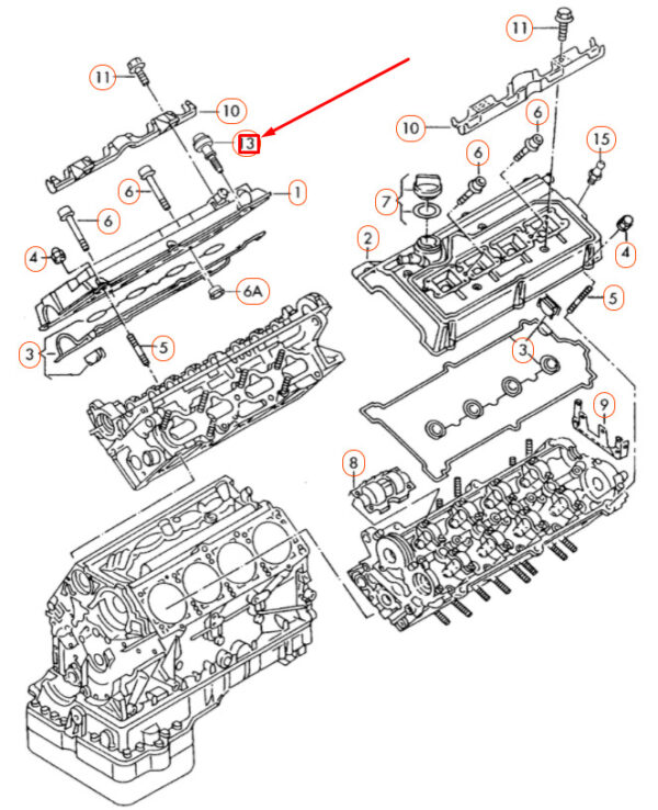 NEW ORIGINAL OEM 077103831E