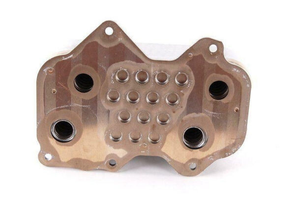 AUDI A8 D3 Engine Oil Cooler 077117021Q NEW ORIGINAL - Image 3