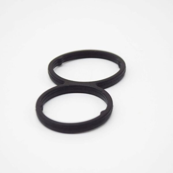 NEW 2018 AUDI R8 4S OIL FILTER SEAL 079103121BE ORIGINAL - Image 3