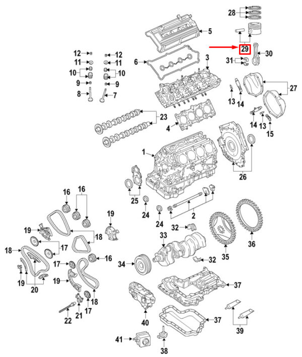 NEW OEM ORIGINAL 079107065DC