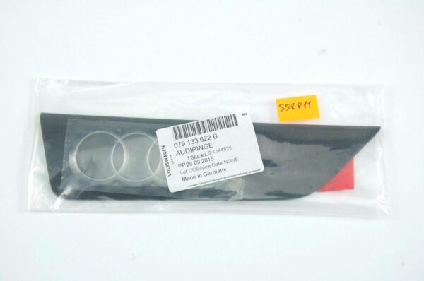 2007 Audi R8 Engine Cover Emblem Logo Sticker Right Original 079133622B - Image 4