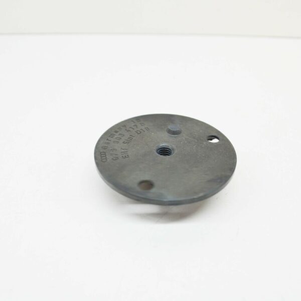 NEW AUDI Q7 4L BELT TENSIONER CHANGING DISC MOUNT 079903417D ORIGINAL - Image 3