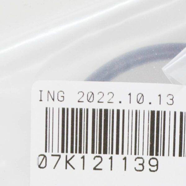 Audi RS Q3 8U Coolant Regulator Case Sealing Ring 07K121139 NEW REAL