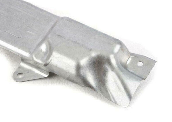 NEW AUDI TTRS 8J EXHAUST MANIFOLD GUARD PLATE 07K253041G ORIGINAL - Image 3