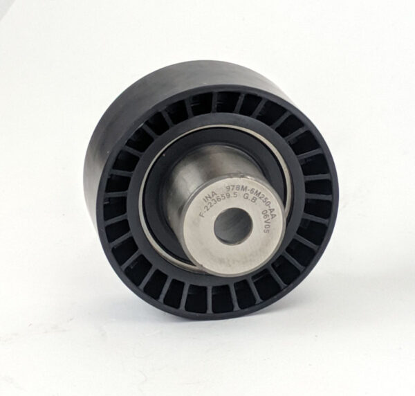 NEW FORD FOCUS MK1 TIMING GEAR PULLEY ADJUSTMENT ARM IDLER 70MM 1038384 ORIGINAL - Image 3