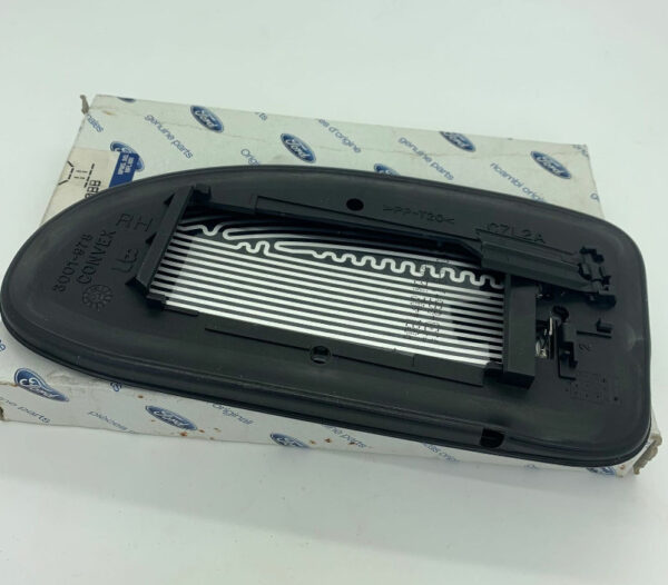 NEW FORD FOCUS MK1 FRONT RIGHT DOOR MIRROR GLASS 1060598 98AB-17K740-BB ORIGINAL - Image 3
