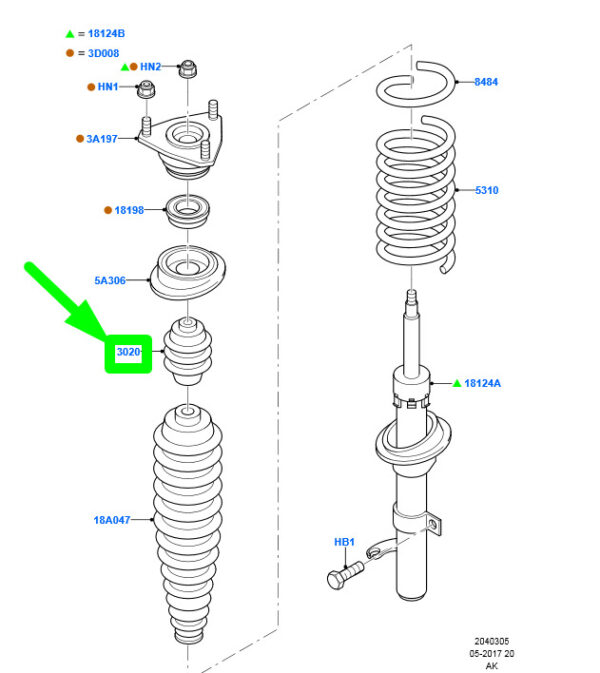 98AG-3025-AD