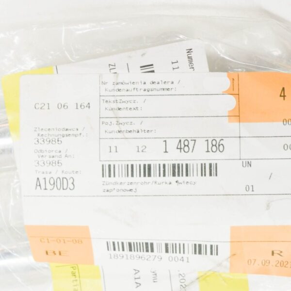 Mini R50 R53 Spark Plug Tube Set of 4 11121487186 NEW GENUINE - Image 5