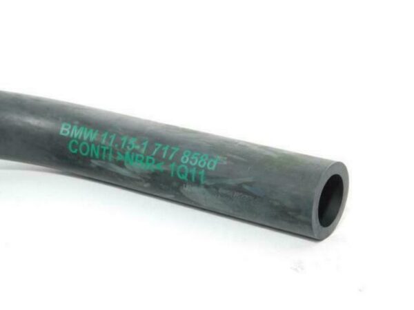 OEM BMW E30 CABRIO COUPE SEDAN CRANKCASE BREATHER HOSE 11151717858 ORIGINAL NEW - Image 4