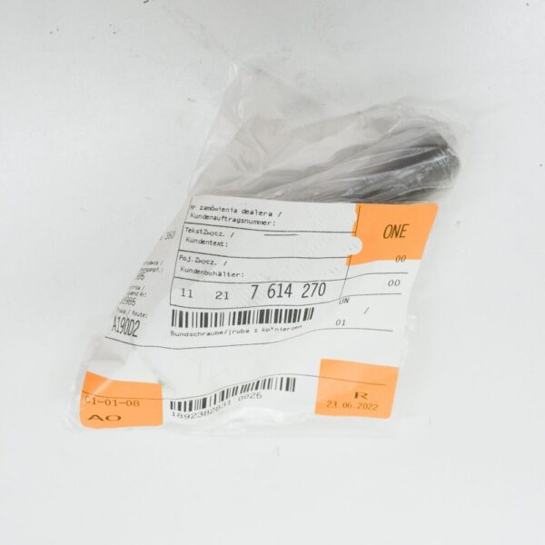 BMW 1 F20 Vibration Damper Collar Screw 11217614270 7614270 NEW REAL