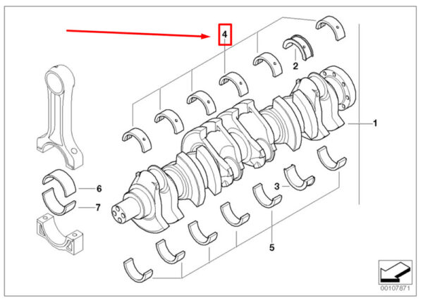 NEW GENUINE OEM 11217810439