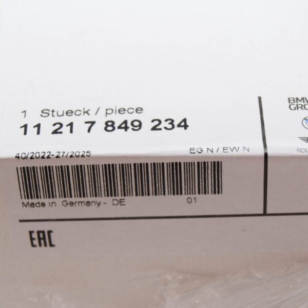 BMW 2 Coupe F22, F87 Crankshaft Bearing Shell 7849234 11217849234 NEW ORIGINAL - Image 5
