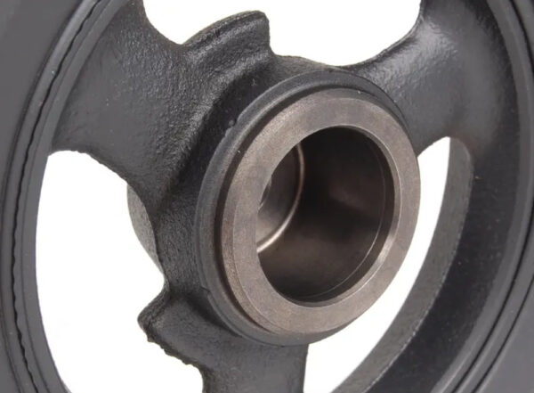 NEW MINI CONVERTIBLE R52 CRANKSHAFT PULLEY VIBRATION DAMPER 11237829906 - Image 4
