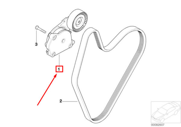 NEW GENUINE OEM 1482199 11281482199