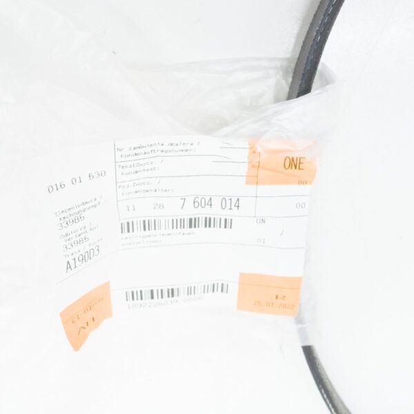 MINI Cooper Clubman R55 V Ribbed Belt 6K X 895 11287604014 NEW GENUINE