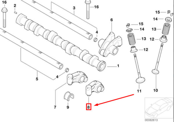 NEW GENUINE OEM 11337514978 7514978