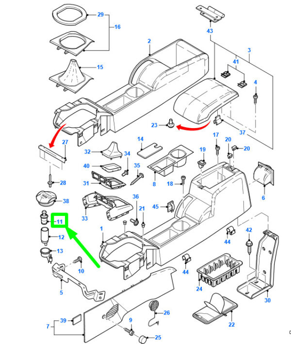 NEW GENUINE OEM 1135280 NEW FORD MONDEO MK3 CIGAR LIGHTER KNOB AND ELEMENT 98AG-15052-CB 1135280