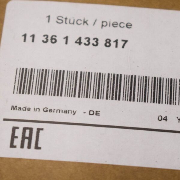 BMW 3 E46 engine VANOS control cover gasket 11361433817 new