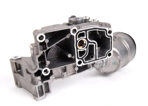 BMW E46 Original Engine Oil Filter Housing 11421713838