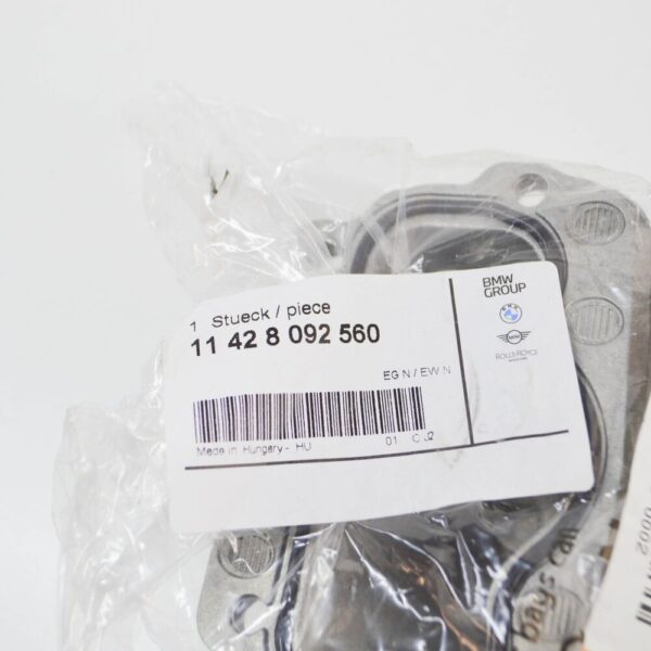 BMW 5 F10 Engine Oil Return Cover 11428092560 8092560 NEW ORIGINAL