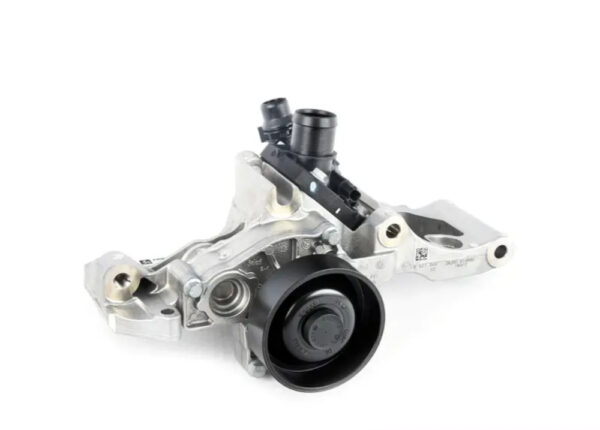 MINI CLUBMAN F54 Water Pump with Thermostat and Mount 11518601366 NEW - Image 5