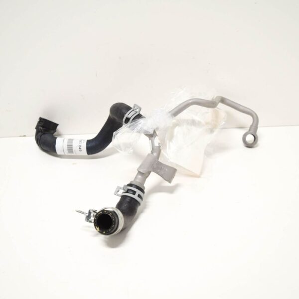 NEW MINI R57 CABRIO COOLANT RETURN PIPE HOSE 11537567849 7567849 ORIGINAL - Image 4
