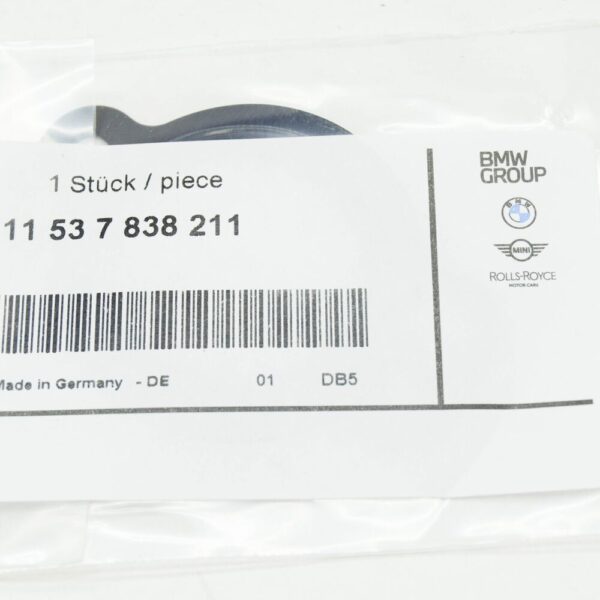 BMW 3 Convertible E93 Engine Coolant Outlet Gasket 11537838211 7838211 NEW ORIGINAL