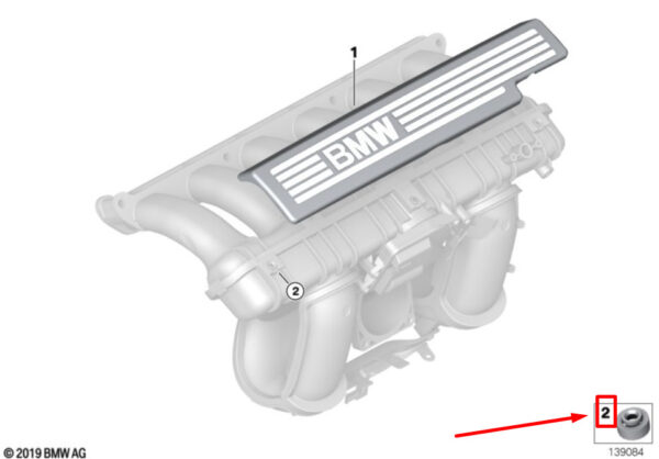 NEW ORIGINAL OEM 11617535848
