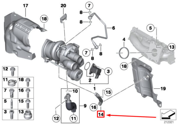 NEW GENUINE OEM 11657588504