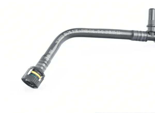 NEW BMW X5 F15 VACUUM PIPE WITH NON-RETURN VALVE 11667638502 7638502 ORIGINAL - Image 4