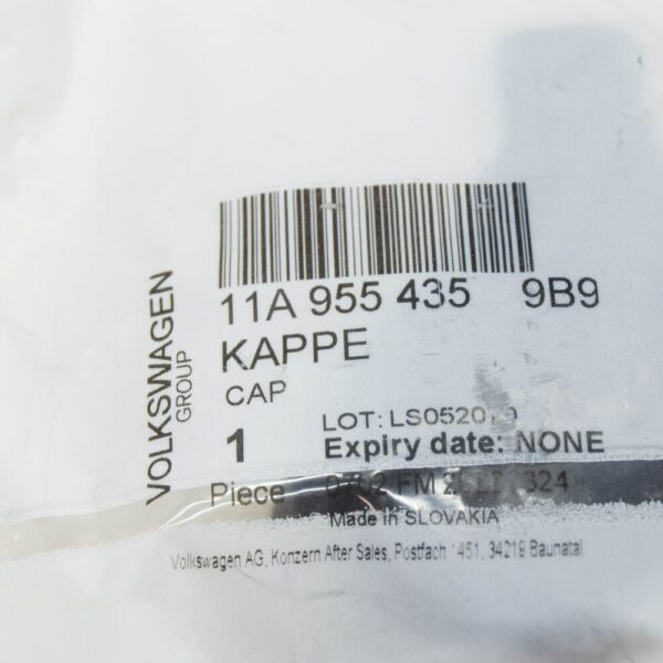 VW ID.4 E21 Rear Back Glass Wiper Arm Cap 11A9554359B9 NEW GENUINE
