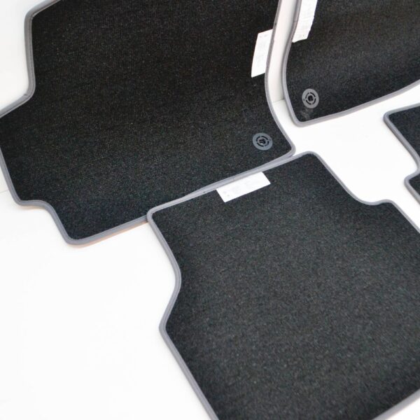 NEW VOLKSWAGEN ID.4 E21 FRONT AND REAR FLOOR MATS SET LHD 11B061270WGK