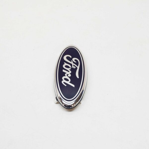 NEW FORD FIESTA WS MK5 FRONT RADIATOR GRILLE BADGE 1207555 ORIGINAL - Image 3