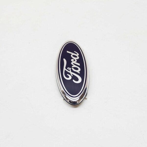 NEW GENUINE OEM 1207555 NEW FORD FIESTA WS MK5 FRONT RADIATOR GRILLE BADGE 1207555 ORIGINAL
