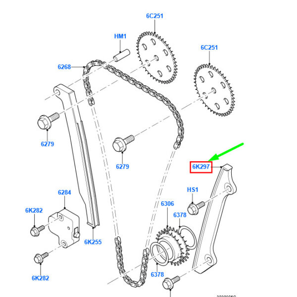 3L8G-6K297-AB