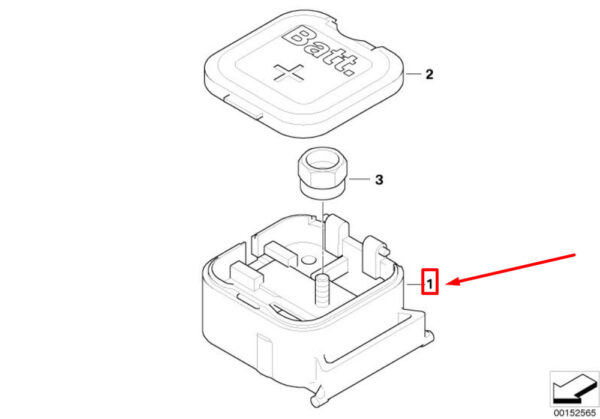 NEW GENUINE OEM 7512967 12427512967
