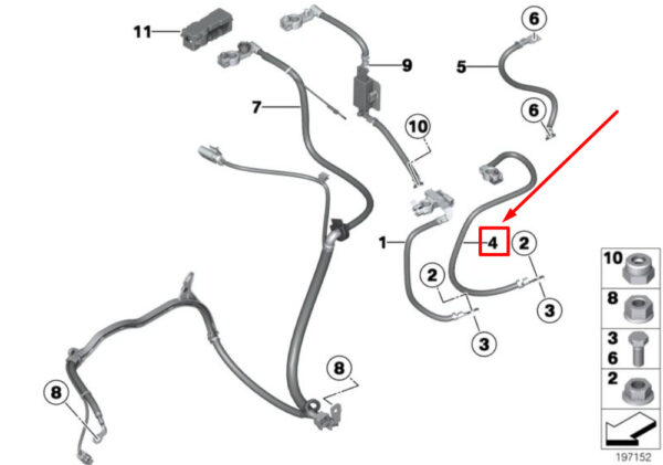 NEW GENUINE OEM 7534570 12427534570